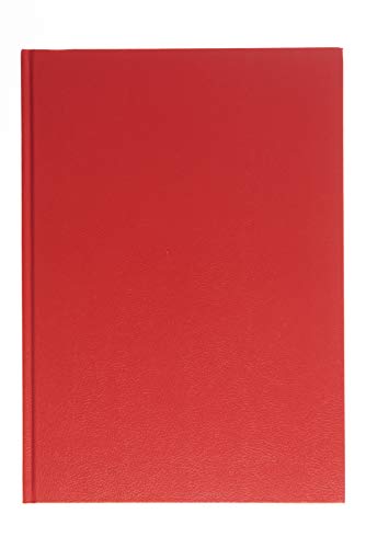 Collins 40 Desk Diary A4 Week To View 2023 Red 40.15-23