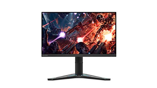 Lenovo G27q-20 - LED monitor - 27" (27" viewable) - 2560 x 1440 @ 165 Hz - IPS - 400 cd/m² - 1000:1 - HDMI, DisplayPort - raven black