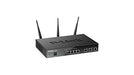 D-Link DSR-1000AC - Wireless router - 4-port switch - GigE - WAN ports: 2 - 802.11a/b/g/n - Dual Band