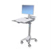 Ergotron StyleView Cart - Sliding Worksurface - Cart - for LCD display / PC equipment - medical - aluminium, zinc-plated steel, high-grade plastic - screen size: up to 24"