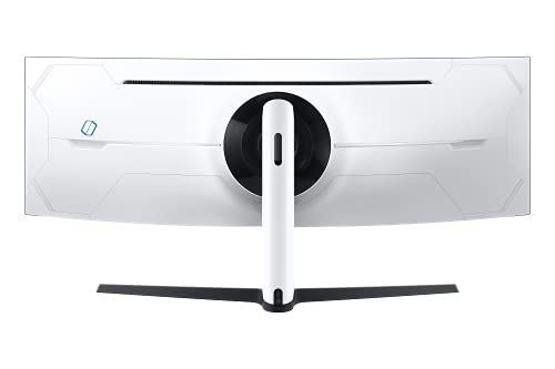 Samsung Odyssey Neo G9 S49AG950NU - QLED monitor - curved - 49" - 5120 x 1440 Dual Quad HD @ 240 Hz - VA - 2000 cd/m² - 1000000:1 - HDR10+ - 1 ms - 2xHDMI, DisplayPort - black