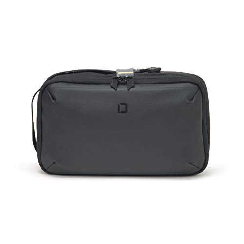 DICOTA Eco Accessory Pouch MOVE Small - Carrying bag - polyester, 600D RPET - black