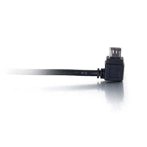 C2G Mobile Device USB Micro-B to USB Device OTG Adapter Cable - USB adapter - USB (M) to Micro-USB Type B (F) - 15 cm - black