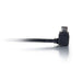 C2G Mobile Device USB Micro-B to USB Device OTG Adapter Cable - USB adapter - USB (M) to Micro-USB Type B (F) - 15 cm - black