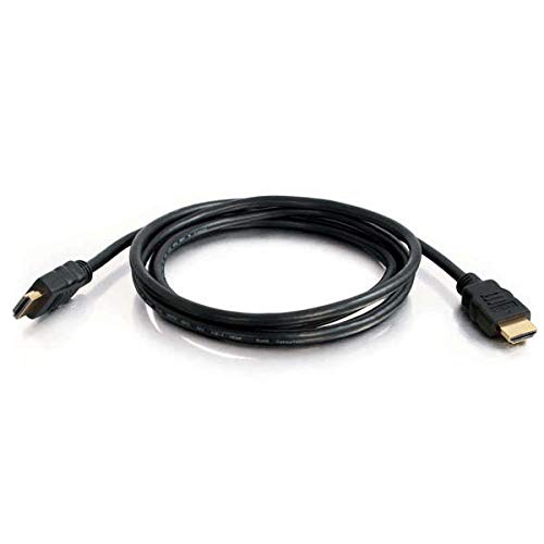 C2G 1m High Speed HDMI Cable with Ethernet - 4K - UltraHD - HDMI with Ethernet cable - HDMI male to HDMI male - 1 m - black