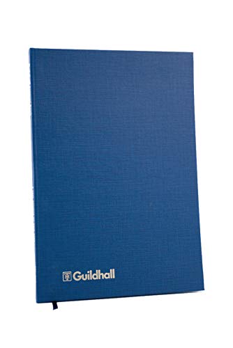 Best Value Exacompta Guildhall Account Book, 298 x 203 mm, 3 Cash Columns, 160 Pages