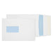 Best Value Blake Purely Packaging C5 229 x 162 x 25 mm 120 gsm Gusset Pocket Peel & Seal Window Envelopes (6001) White - Pack of 125