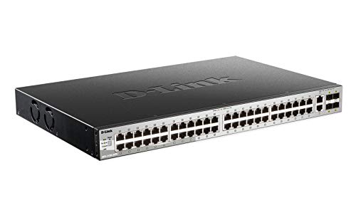 D-Link DGS 3130-54TS - Switch - L3 Lite - Managed - 48 x 10/100/1000 + 2 x 10 Gigabit Ethernet + 4 x 10 Gigabit SFP+