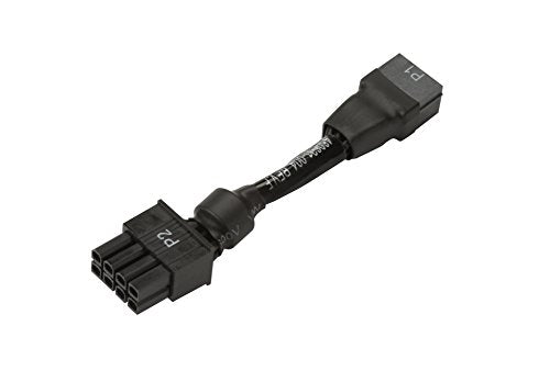 HP - Power cable - 8 pin PCIe power to 6 pin PCIe power - 8.9 cm - for Workstation Z420, Z440, Z620, Z640, Z820, Z840