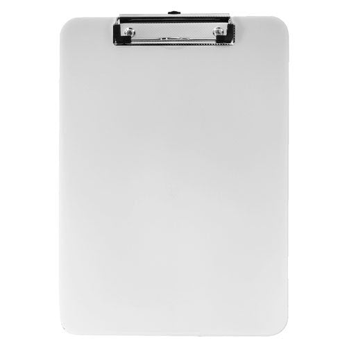 Best Value Plastic Clipboard Suitable for A4 paperwork - Clear 320 x X230 mm