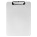 Best Value Plastic Clipboard Suitable for A4 paperwork - Clear 320 x X230 mm