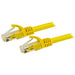 Best Value StarTech.com 15m Yellow Gigabit Snagless RJ45 UTP Cat6 Patch Cable - 15 m Patch Cord - Cat 6 Patch Cable (N6PATC15MYL)