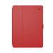 Speck Balance Folio Case Apple iPad 10.2 Inch 2019 7th Generation Dark Poppy Red Tablet Case Bump Resistant Scratch Resistant