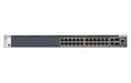 NETGEAR M4300-52G - Switch - L3 - Managed - 2 x 10/100/1000/10000 + 2 x 10 Gigabit SFP+ + 48 x 10/100/1000 - front to back airflow - rack-mountable