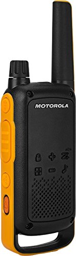 Best Value Motorola Talkabout T82 Extreme PMR446 2-Way Walkie Talkie Radio Twin Pack - Yellow / Black