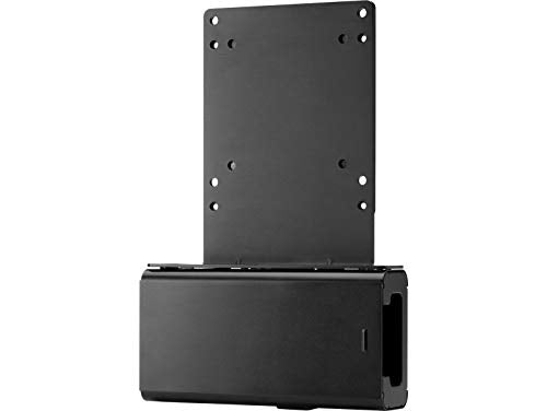 HP B300 - Mounting kit (mount bracket) - for Desktop Mini - mounting interface: 100 x 100 mm - for HP 260 G3, 260 G4, EliteDesk 705 G4, 705 G5, 800 G4, ProDesk 400 G4, 400 G5, 600 G4