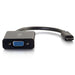 C2G HDMI Mini to VGA Adapter Converter Dongle - Video converter - HDMI - VGA - black