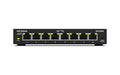 NETGEAR Plus GS308E - Switch - smart - 8 x 10/100/1000