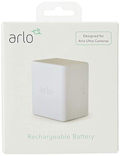 Arlo Ultra Rechargeable Battery - Network surveillance camera battery - for P/N: VMC5040-100NAS