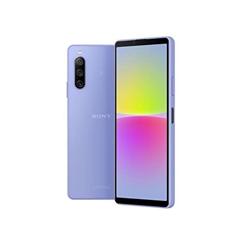 Xperia 10 IV 6in 5G 6GB 128GB Purple