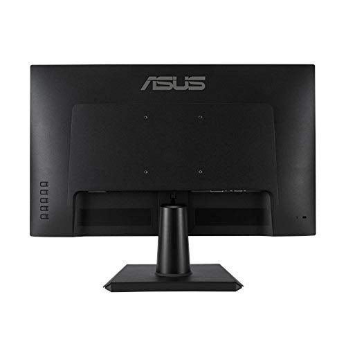 ASUS VA24EHE - LED monitor - 23.8" - 1920 x 1080 Full HD (1080p) - IPS - 250 cd/m - 1000:1 - 5 ms - HDMI, DVI-D, VGA - black