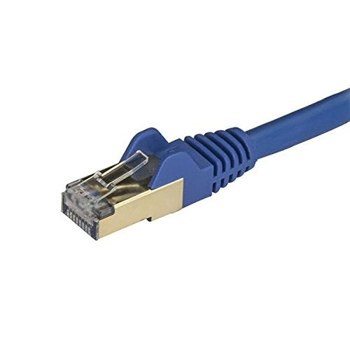 Startech 2M Blue Cat6A Ethernet Stp Cable