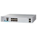 Cisco Catalyst 2960L-SM-16PS - Switch - smart - 16 x 10/100/1000 + 2 x Gigabit SFP (uplink) - plug-in module - PoE+ (120 W)