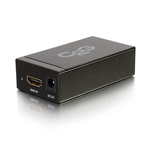 C2G HDMI to DisplayPort Converter - Video converter - HDMI - DisplayPort - black