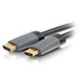 C2G 10m Select Standard Speed HDMI Cable with Ethernet - HDMI with Ethernet cable - HDMI male to HDMI male - 10 m - shielded - black