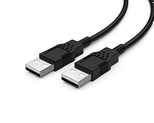 C2G - USB cable - USB (M) to USB (M) - USB 2.0 - 2 m - black