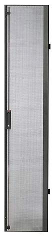 APC NetShelter SX - Rack door - grey - 42U - for P/N: SMX2000LVNCUS, SMX2000LVUS, SMX3000HVTUS, SMX3000LVUS, SRT1000RMXLI, SRT1000RMXLI-NC