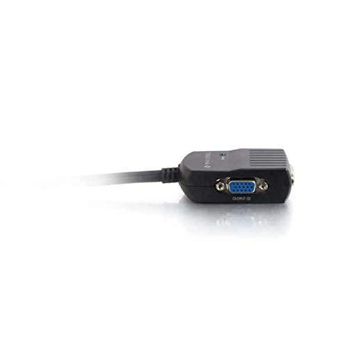 C2G TruLink 2-Port UXGA Monitor Splitter - Video splitter - 2 x VGA - desktop