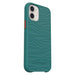 LifeProof WAKE - Back cover for mobile phone - ocean-based recycled plastic - down under, mellow wave pattern - for Apple iPhone 12 mini