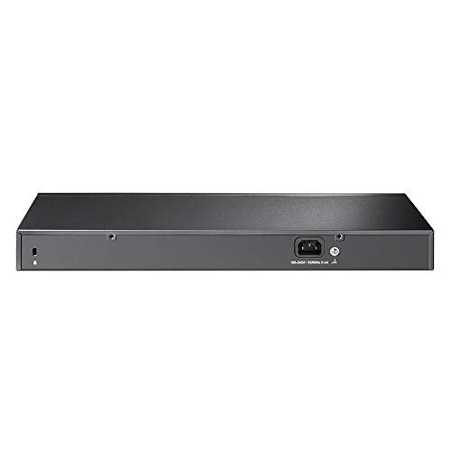 TP-Link TL-SL1218MP - Switch - unmanaged - 16 x 10/100 (PoE+) + 2 x 10/100/1000 + 2 x combo Gigabit SFP - rack-mountable (192 W)