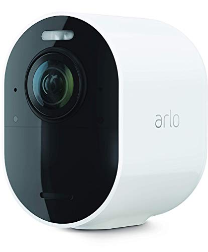 Arlo Ultra 2 Spotlight Camera - Add-on - network surveillance camera - outdoor, indoor - weatherproof - colour (Day&Night) - 8 MP - audio - wireless - Wi-Fi - Bluetooth 4.2 LE - DC 5 V