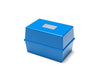 Best Value Deflecto Value Size 8 x 5 Index Card Box - Blue