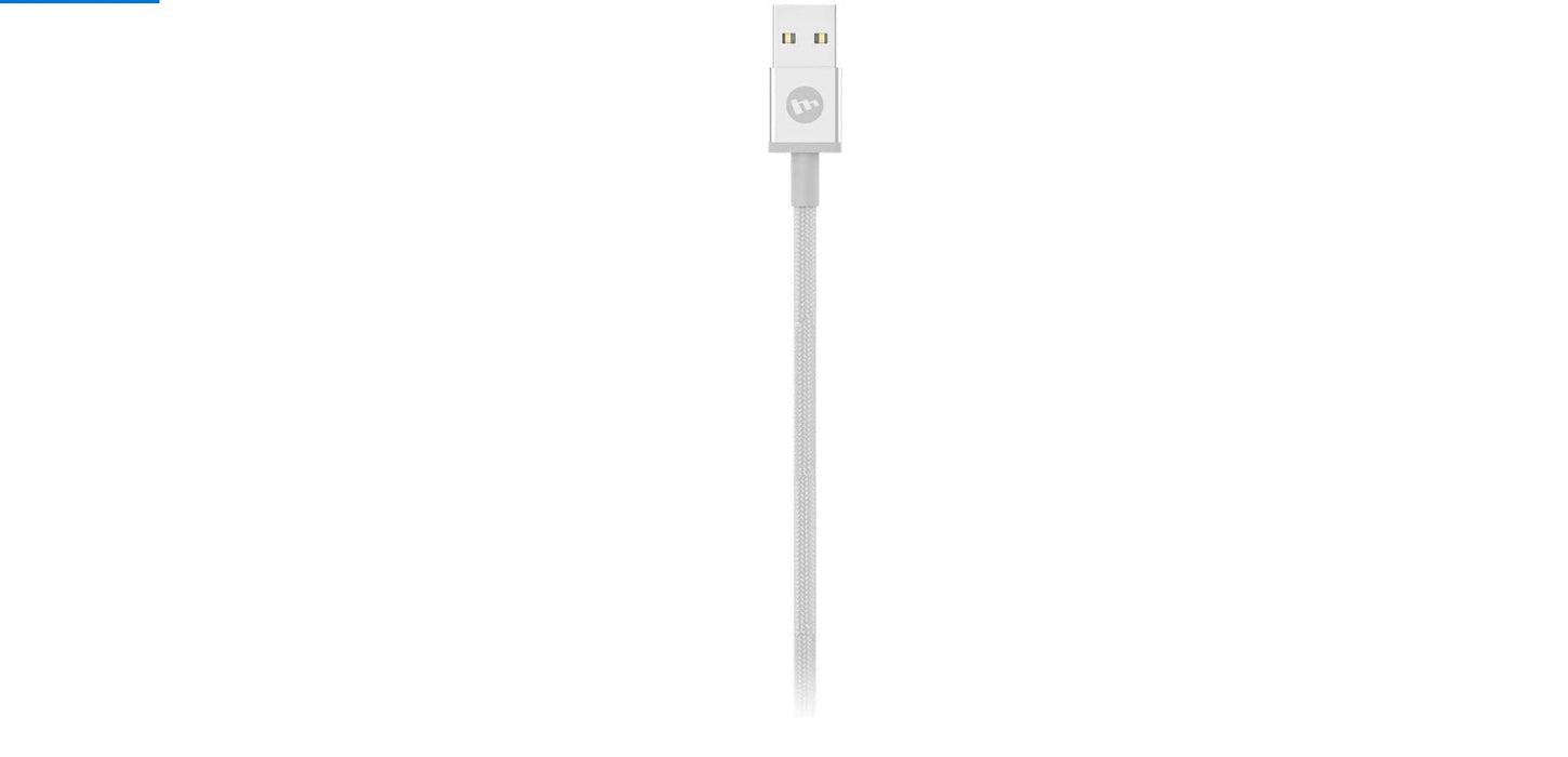 ZAGG - Charging / data cable - USB male to Micro-USB Type B, Lightning, 24 pin USB-C male - 1 m - white