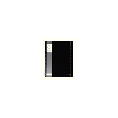 Best Value Pukka Pads SBMETA4160 A4 Meeting Pad - Black