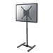 Neomounts by Newstar NS-FS100 - Stand - for LCD display (tilt) - black - screen size: 10"-55" - floor-standing