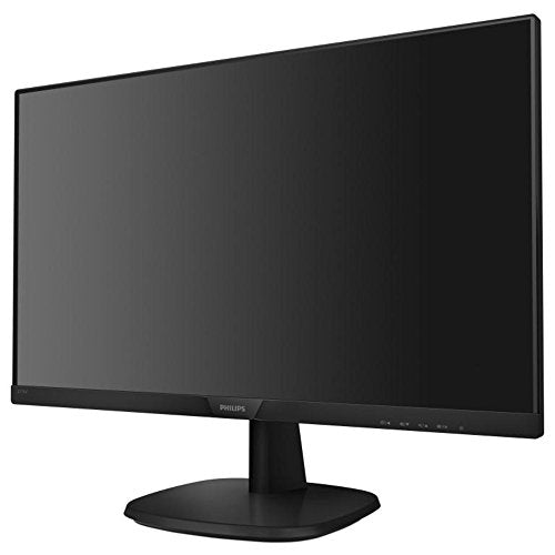 Philips V-line 273V7QDAB - LED monitor - 27" - 1920 x 1080 Full HD (1080p) @ 60 Hz - IPS - 250 cd/m? - 1000:1 - 5 ms - HDMI, DVI-D, VGA - speakers - textured black