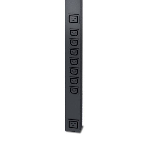 APC Rack PDU 2G Metered-by-Outlet ZeroU 32A 230V (21) C13+(3) C19 - AP8453