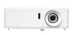 Optoma HZ40 4000 ANSI Lumens 1920 x 1080 Pixels Full HD Resolution Laster 2x HDMI VGA 3x Audio 3.5mm USB A 3D Projector White