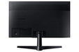 Samsung F27T350FHR - LED monitor - 27" - 1920 x 1080 Full HD (1080p) @ 75 Hz - IPS - 250 cd/m? - 1000:1 - 5 ms - HDMI, VGA - dark grey/blue