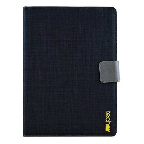 Tech air Universal - Flip cover for tablet - textured polyester - black - 10.1"