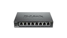 D-Link 8-port Gigabit Metal Housing