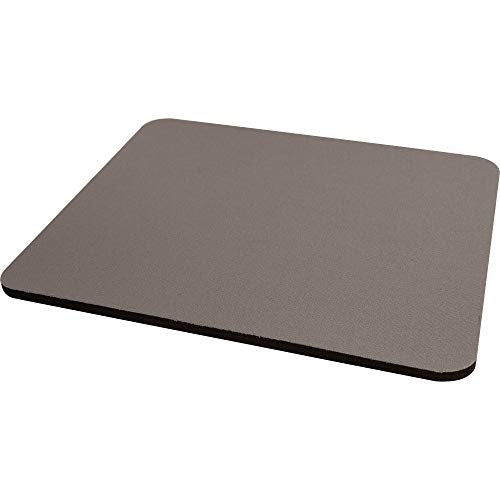 Kensington Mouse Mat with Wrist Support - Ergonomic Gel Mouse Pad for Laser  and Optical Mice, Non-Slip Base 207 x 25 x 248 mm - Black (62386)