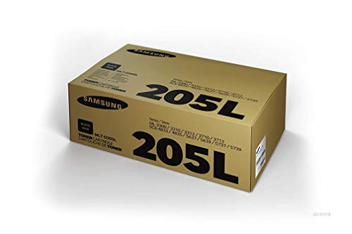 Best Value Samsung SU963A MLT-D205L High Yield Toner Cartridge, Black, Pack of 1