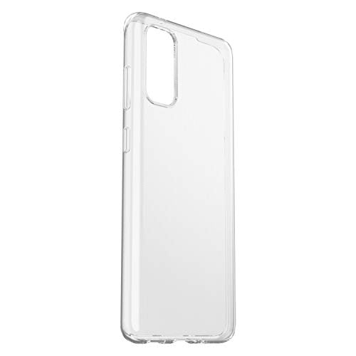 OtterBox Clearly Protected Skin - Back cover for mobile phone - thermoplastic polyurethane (TPU) - clear - for Samsung Galaxy S20, S20 5G