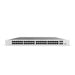 Cisco Meraki Cloud Managed MS125-48LP - Switch - Managed - 48 x 10/100/1000 + 4 x 10 Gigabit SFP+ - desktop, wall-mountable