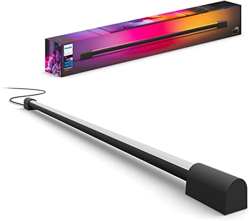 Philips Hue White and Color Ambiance Compact Gradient Play - Light bar - LED - tube - black